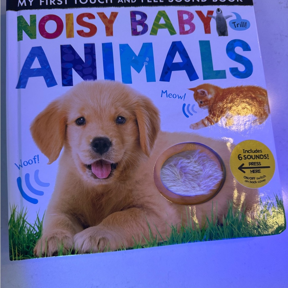 Noisy Baby Animals Sound Book